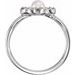 Pearl Clover Ring