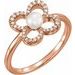 Pearl Clover Ring
