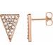Triangle Earrings