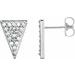 Triangle Earrings