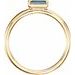 Baguette Stackable Ring