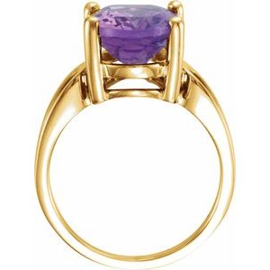 Solitaire Ring