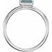 Baguette Stackable Ring
