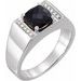 Accented Ring