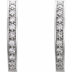 Inside-Outside Hoop Earrings