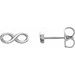 Infinity-Inspired Earrings