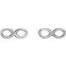 Infinity-Inspired Earrings