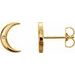 Crescent Earrings