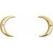 Crescent Earrings