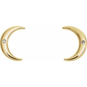 Crescent Earrings