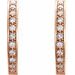 Inside-Outside Hoop Earrings