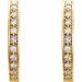 Inside-Outside Hoop Earrings
