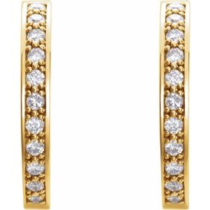 Inside-Outside Hoop Earrings