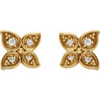 Leaf Earrings