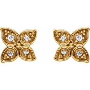 Leaf Earrings
