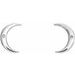 Crescent Earrings
