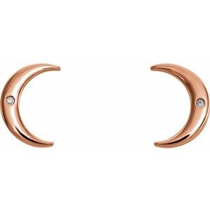 Crescent Earrings
