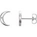 Crescent Earrings