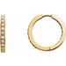 Inside-Outside Hoop Earrings