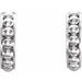 Beaded Hoop Earrings
