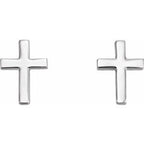 Cross Earrings