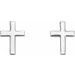 Cross Earrings