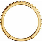 Stackable Bead Ring