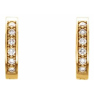 Inside-Outside Hoop Earrings