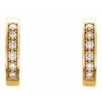 Inside-Outside Hoop Earrings