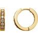 Inside-Outside Hoop Earrings