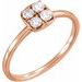 Stackable Cluster Ring