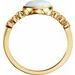 Bezel-Set Ring