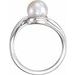 Pearl Freeform Ring