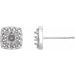 Halo-Style Earrings