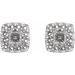 Halo-Style Earrings