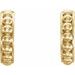 Beaded Hoop Earrings