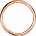 Knurled Comfort-Fit Half Round Band