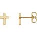 Cross Earrings