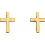 Cross Earrings