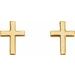 Cross Earrings