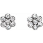 Cluster Earrings