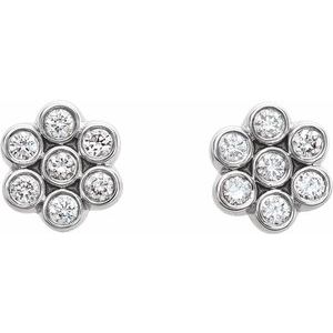 Cluster Earrings