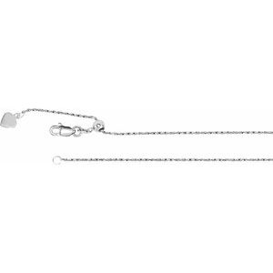 1 mm Adjustable Rope Chain