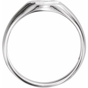 Oval Signet Ring