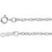 1.25 mm Rope Chain