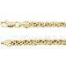 3.25 mm Hollow Palma Wheat Chain