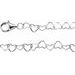 4.5 mm Heart Chain