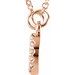 "XO" Phrase Necklace or Center
