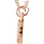 "XO" Phrase Necklace or Center