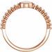 Accented Cabochon Ring